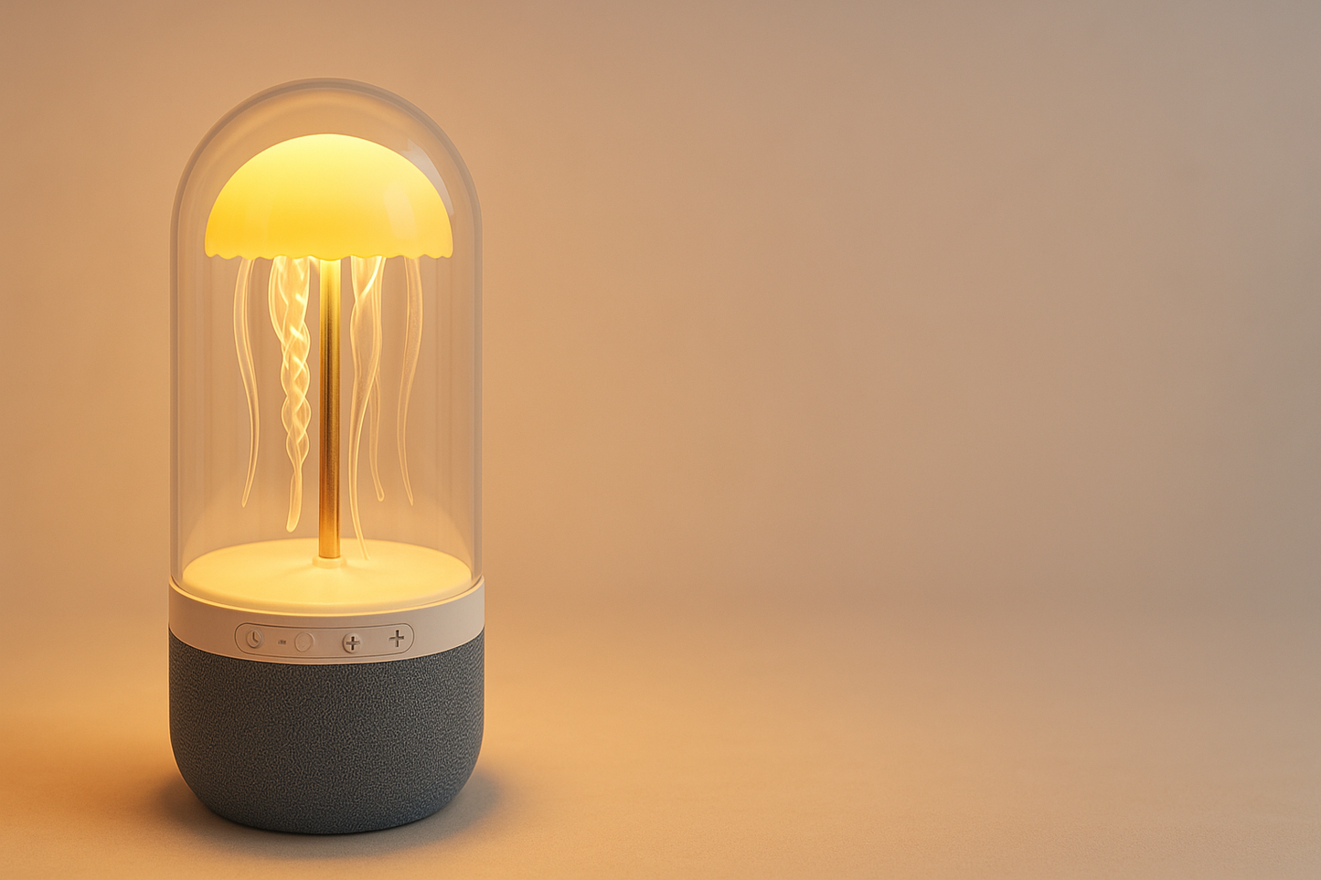 illumineee | jellyfish lamp bluetooth speaker