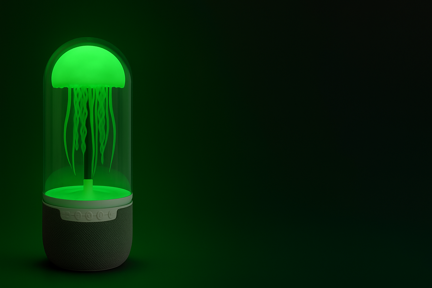 illumineee | jellyfish lamp bluetooth speaker
