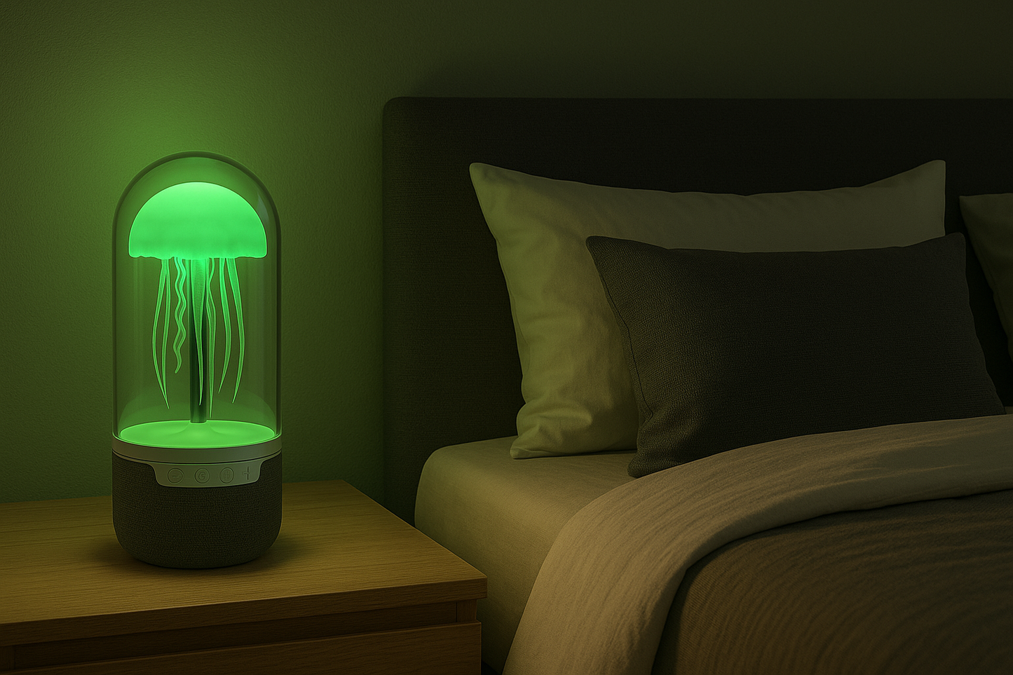 illumineee | jellyfish lamp bluetooth speaker