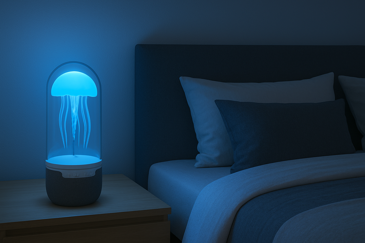 illumineee | jellyfish lamp bluetooth speaker